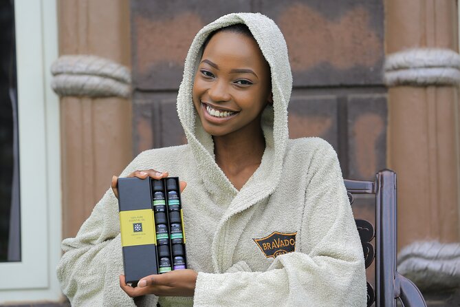 Luxury Spa Day in Entebbe - Swedish massage plus deep cleansing facial for full-body relief