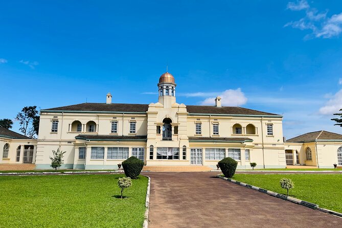 Safe Motorbike Tour in Kampala (Boda Boda Tour) - Stop 1: Bahai Temple, where the city pauses for a moment