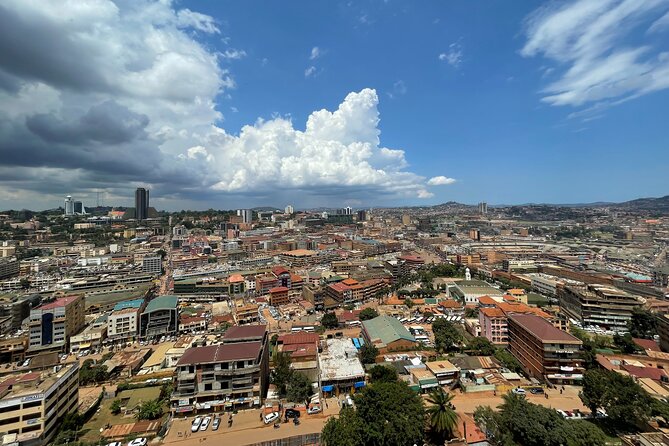 Safe Motorbike Tour in Kampala (Boda Boda Tour) - Stop 5: Owino Market and the rolex you can taste right there