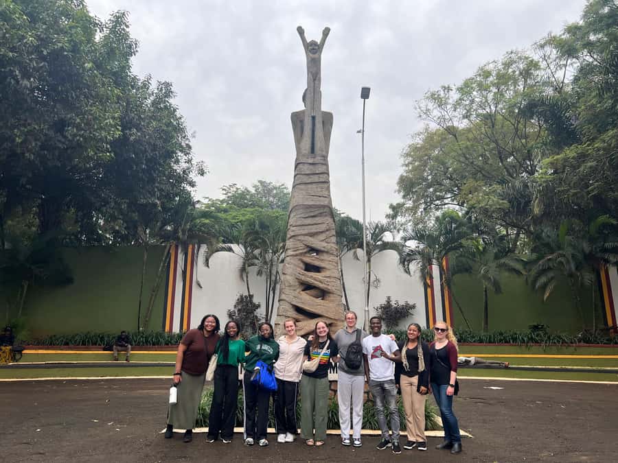 The best Kampala walking experience tour - Old Kampala Hill, Gadafi Mosque, and that 360-degree tower view