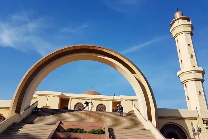 Tombs, King’s palace & Gaddafi mosque walk (Airpals Safaris tour) - Kabaka’s Palace in Buganda Kingdom: cars, cannon gun, and Idi Amin torture chambers