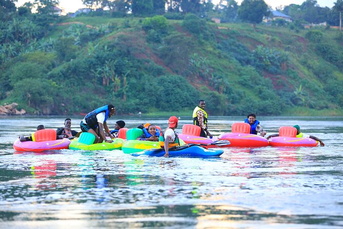 Tubing River Activity in Nile - Why Jinja Nile tubing feels like a real break from the city