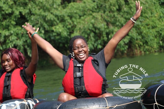 Tubing the Nile - Why Jinja Nile tubing feels like whitewater without losing your mind