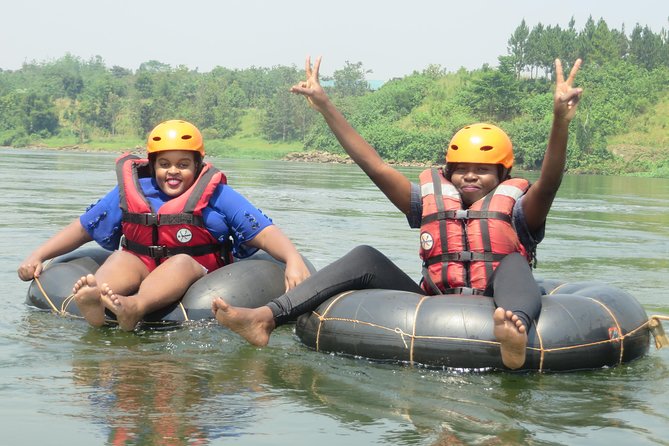 Tubing the Nile - The safety talk that actually sets you up for fun