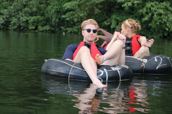 Tubing the Nile - Your first ride: learning the basics and finding your balance