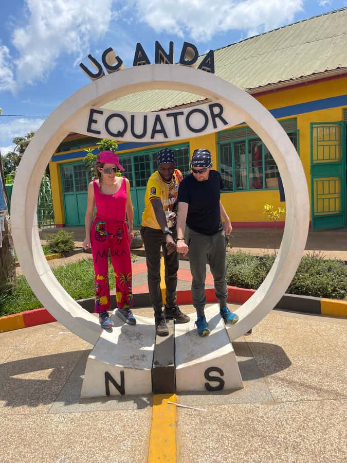 Uganda Equator Tour From Kampala To Kayabwe - Kampala Pickup to the Mpigi Road Trip Energy
